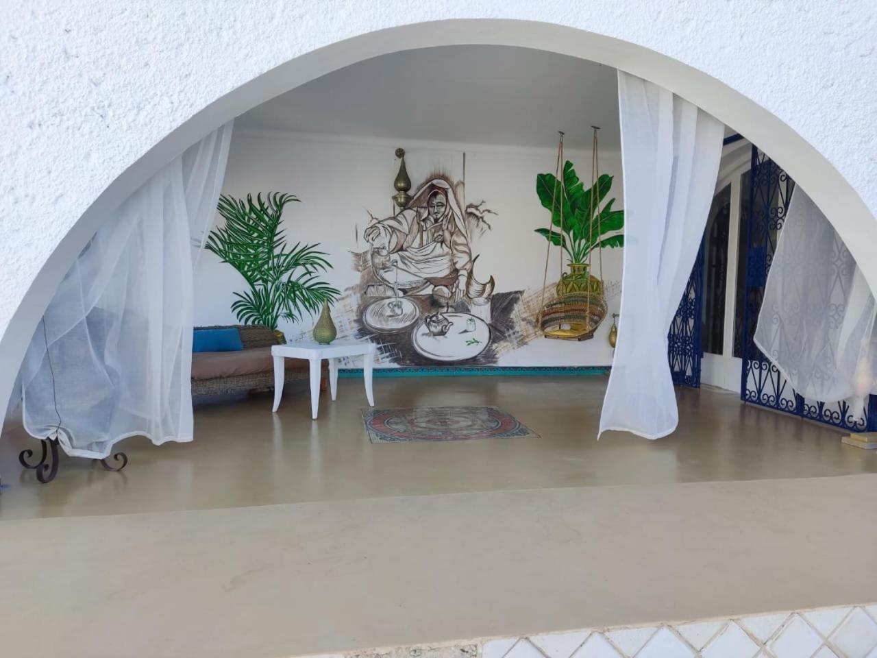 بَنْزَرْت‎ Dar Salama المظهر الخارجي الصورة